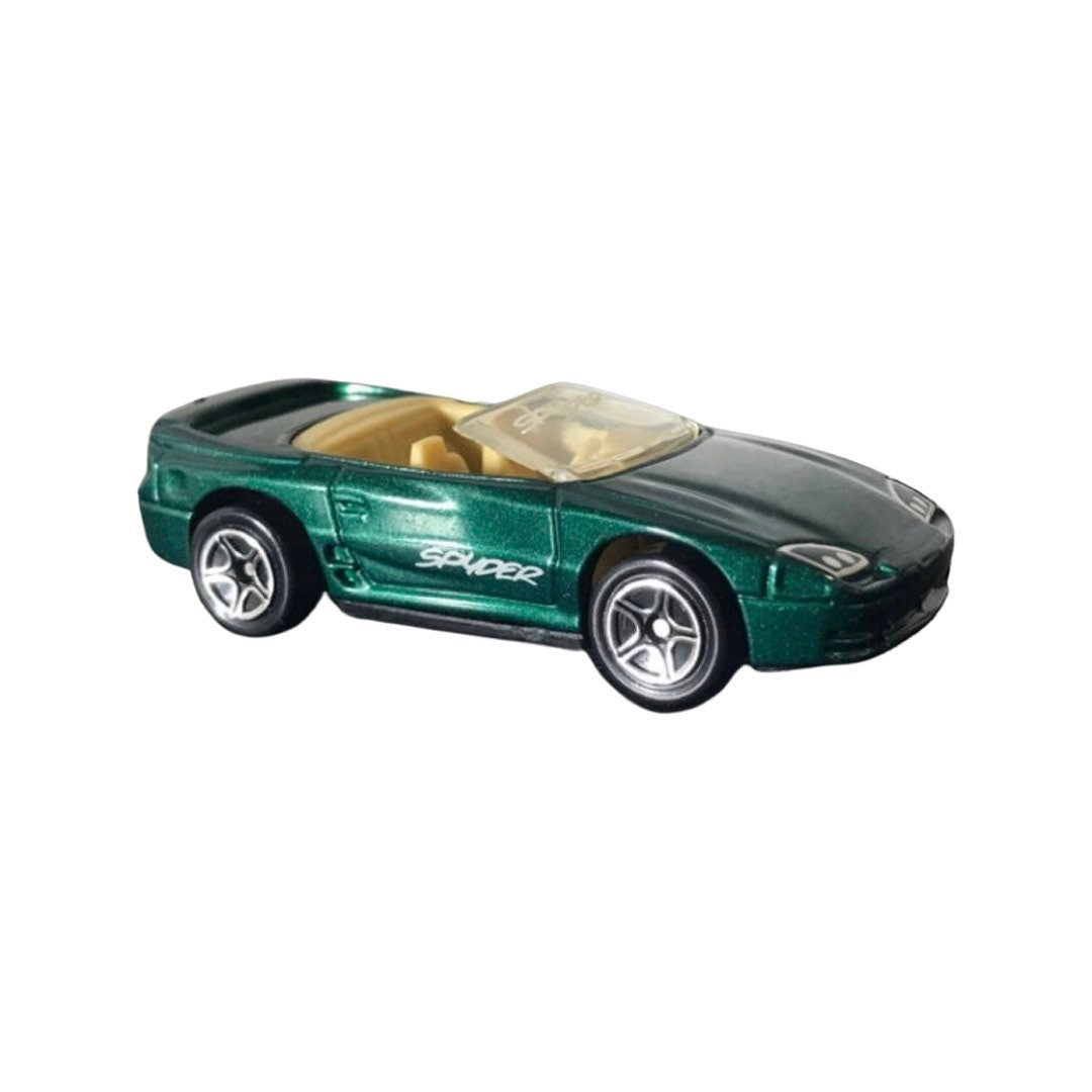 Vintage Green Toy Convertible