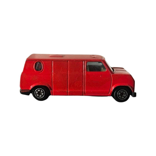 Vintage Red Toy Van