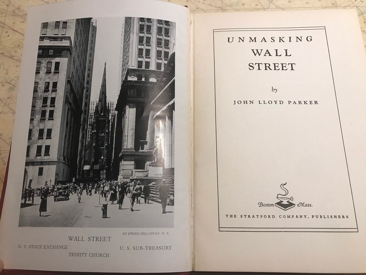 Unmasking Wall Street by John Lloyd Parker | Literature