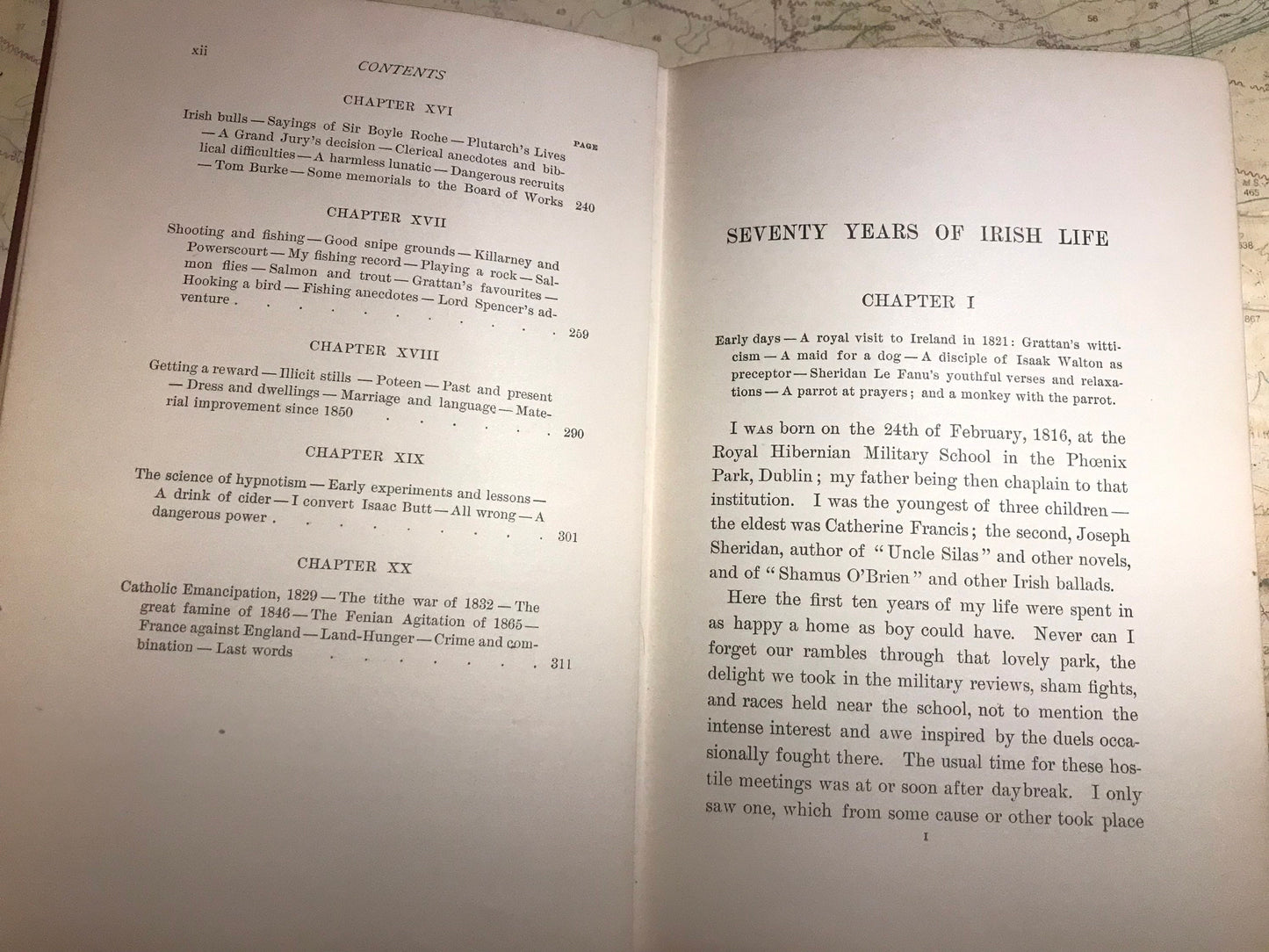 Seventy Years of Irish Life by W. R. Le Fanu | Literature