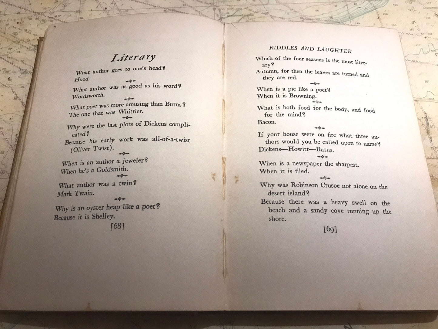 Riddles and Laughter by Mable Arundel Harris | Literature