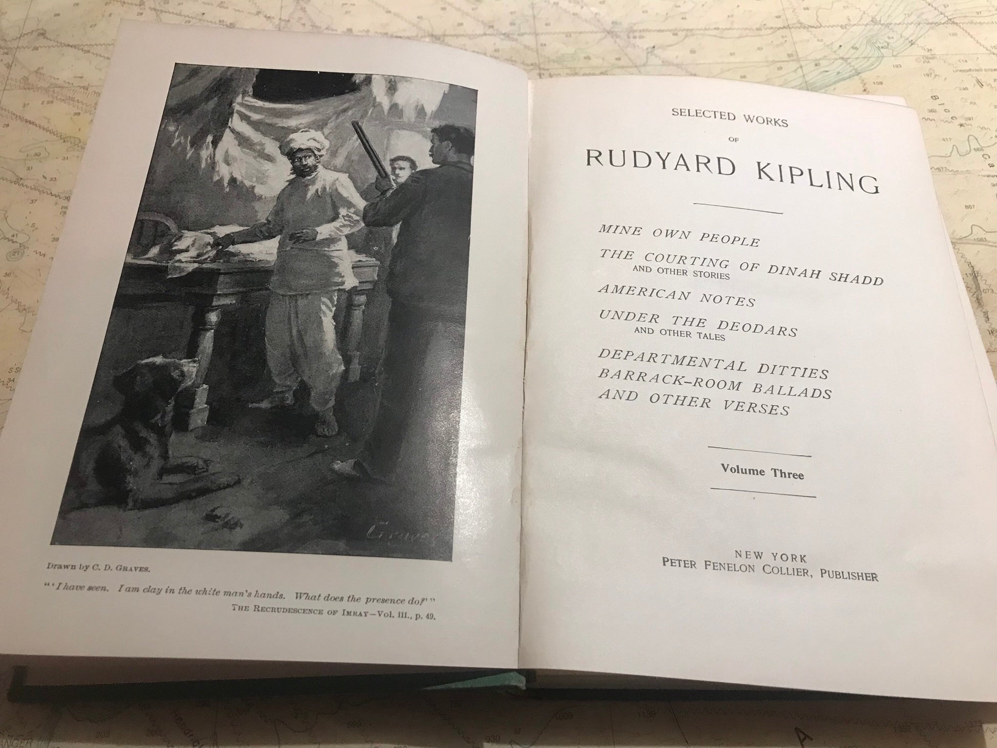 Selected Works of Rudyard Kipling | Volume Three | Literature