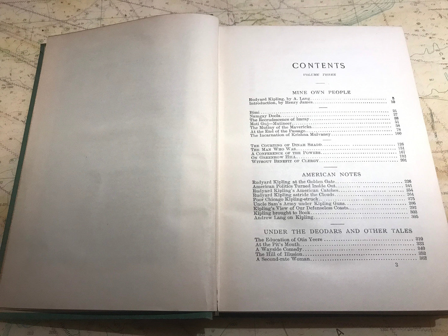 Selected Works of Rudyard Kipling | Volume Three | Literature