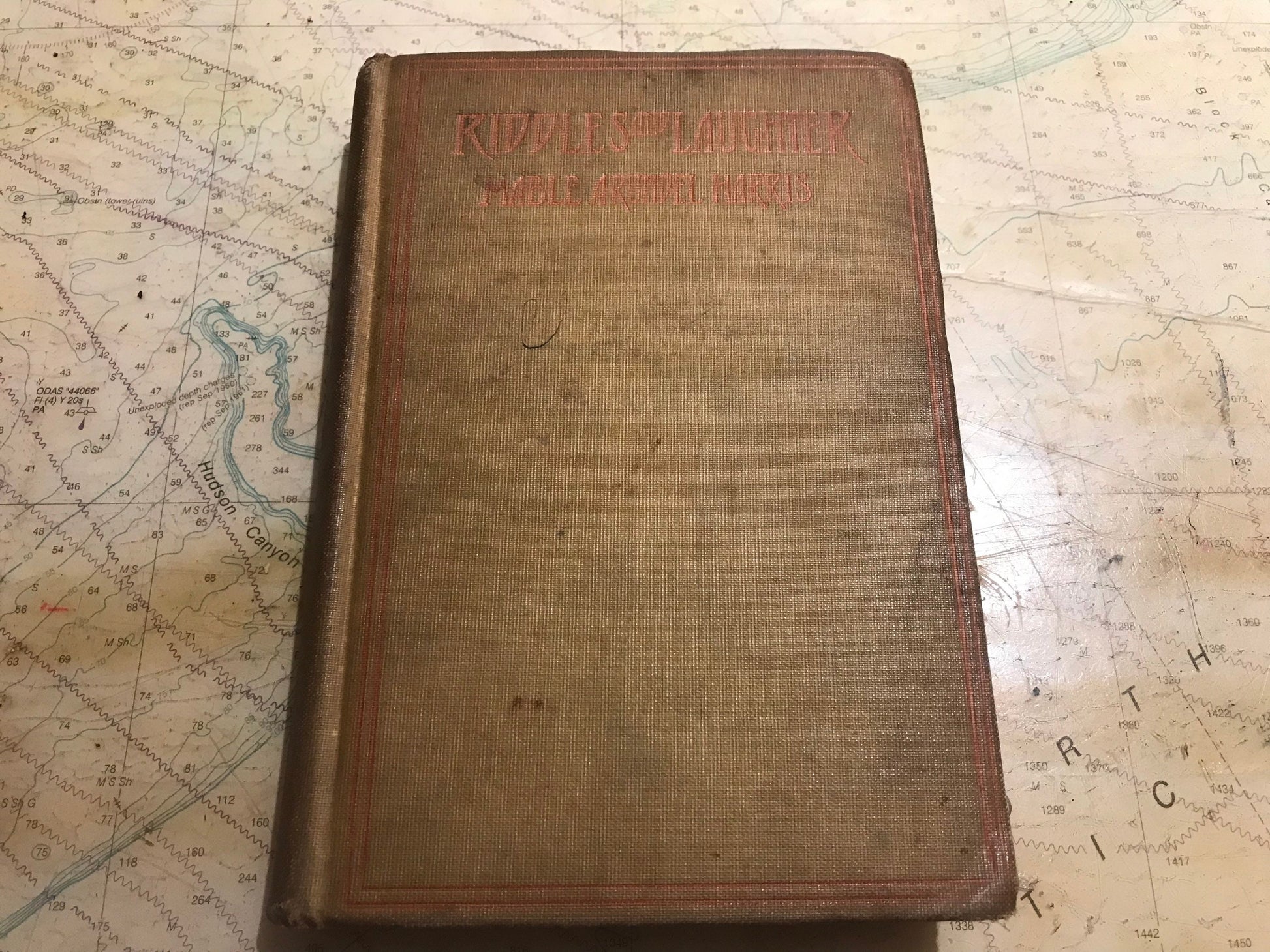 Riddles and Laughter by Mable Arundel Harris | Literature