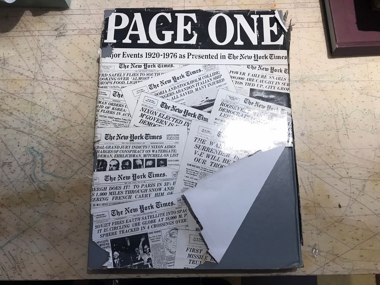 Page One | Major News Events From 1920-1976 | The New York Times