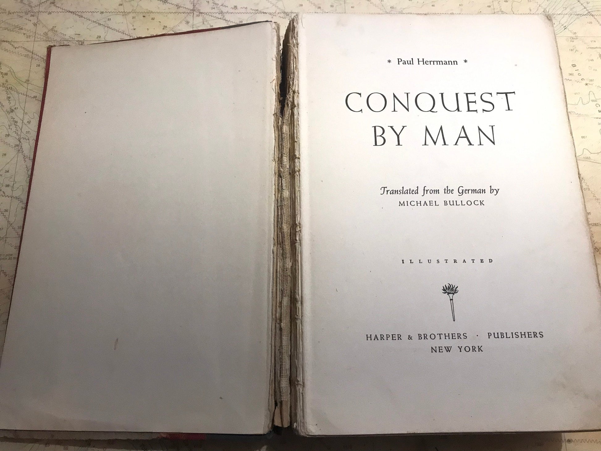 Conquest By Man by Paul Herman | Literature