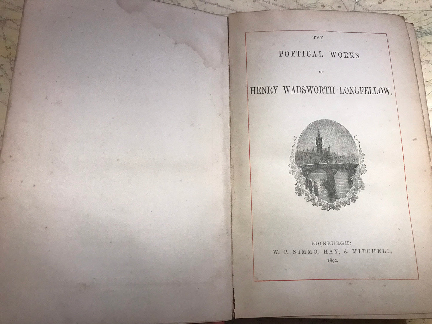 The Poetical Works of Henry Wadsworth Longfellow | Literature