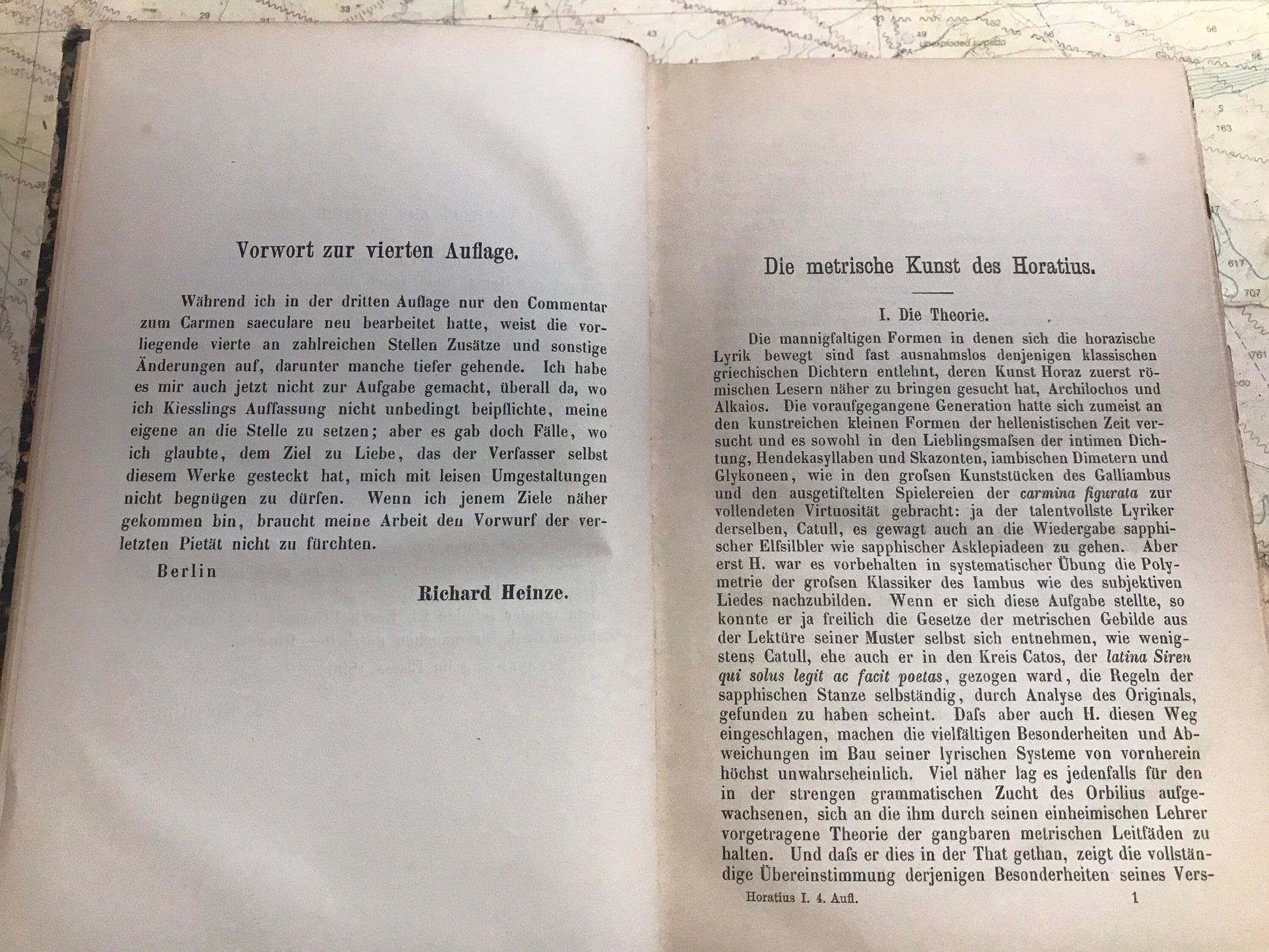 Horaz von Kiessling - Q. Horatius Flaccus Oden Und Epoden von Adolf Kiessling | Literature