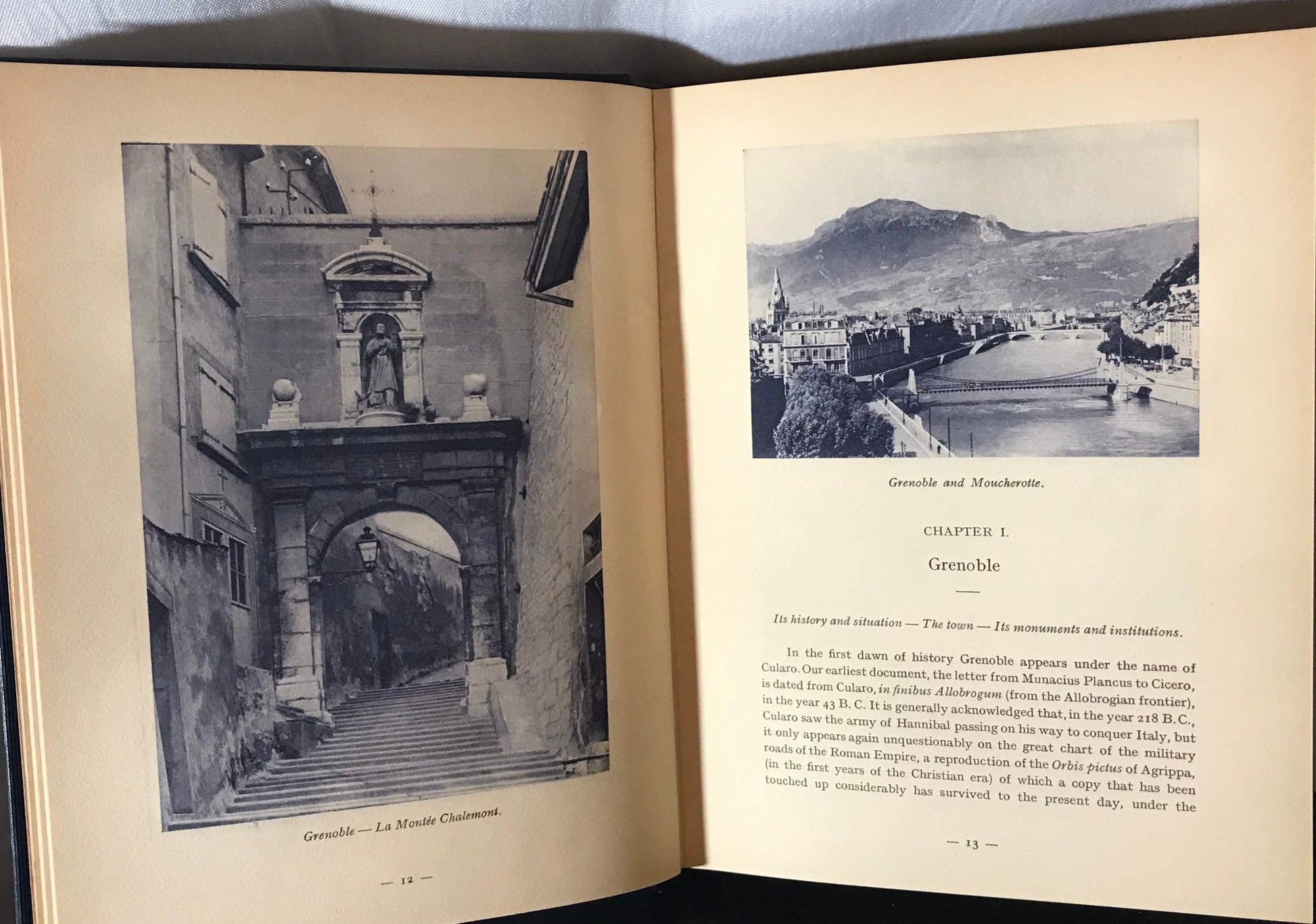 Grenoble And Thereabouts by Henri Ferrand | Literature