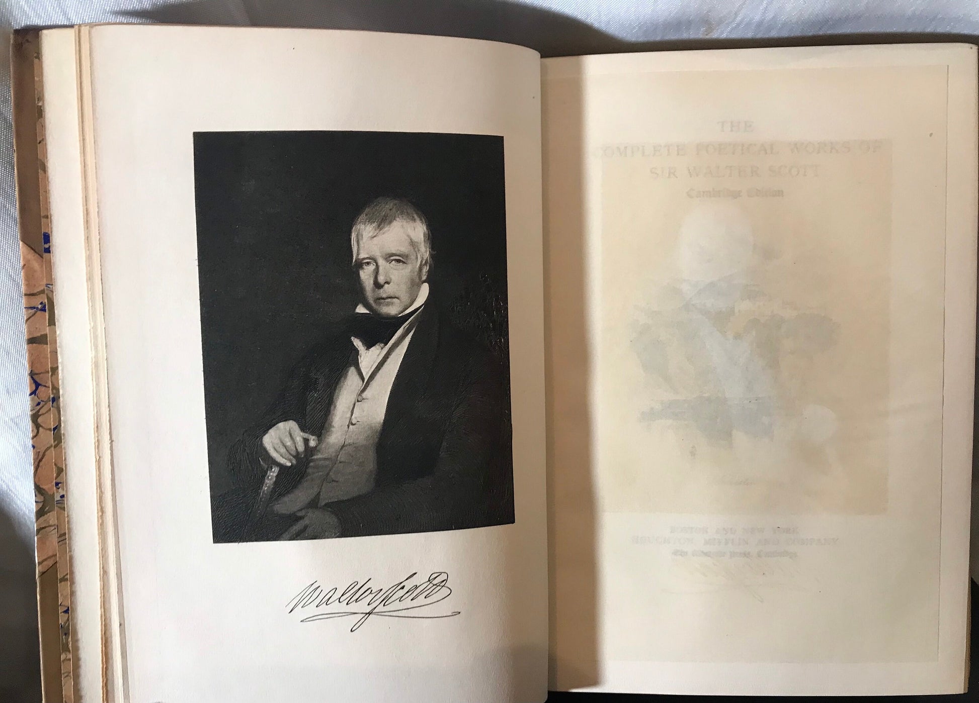 The Complete Poetical Works of Sir Walter Scott | Cambridge Edition | Literature