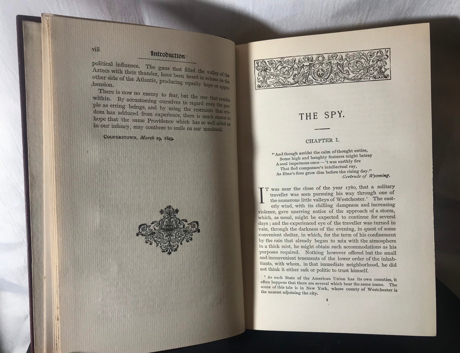 The Works Of James Fenimore Cooper | The Spy | Literature