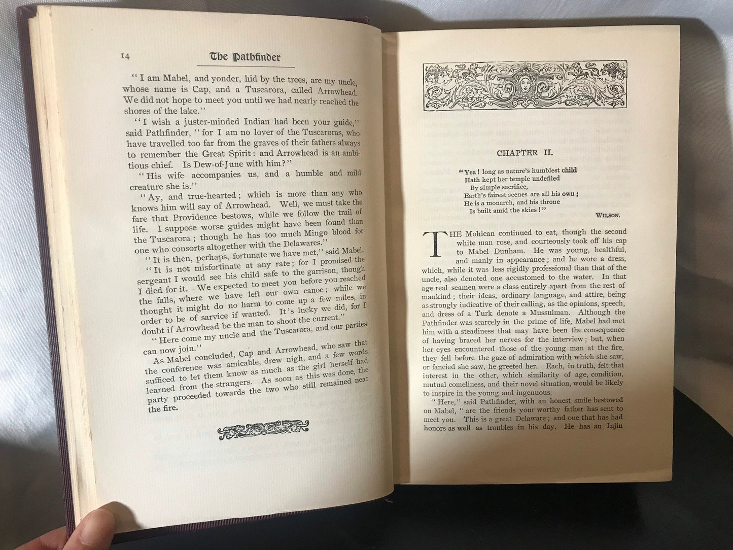 The Works of James Fenimore Cooper | The Pathfinder or The Inland Sea | Literature