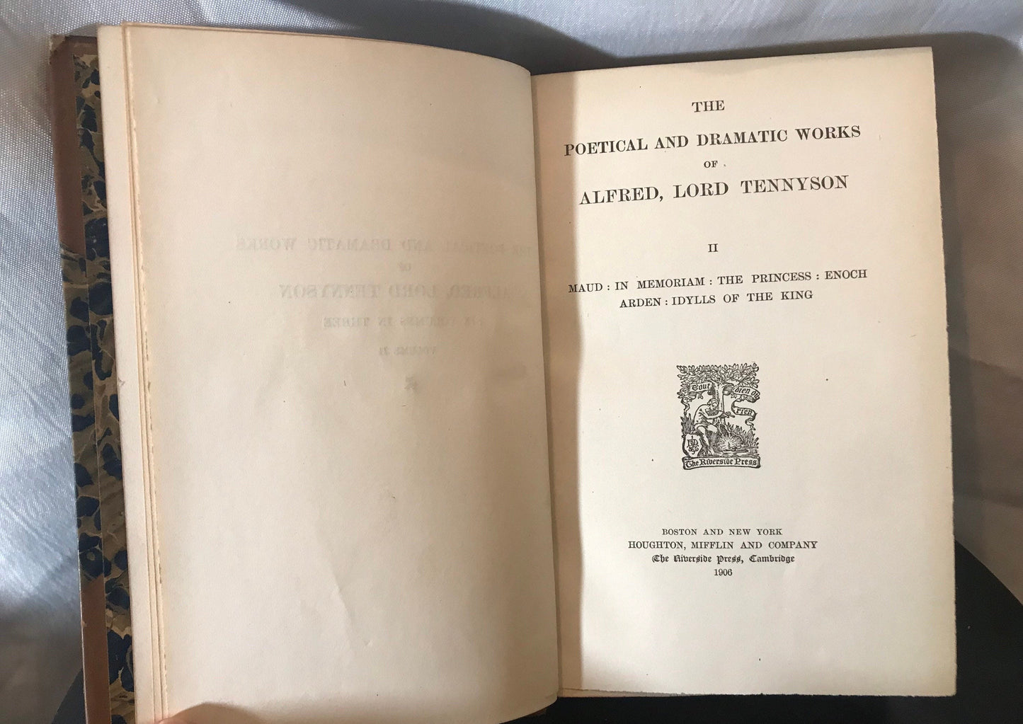 The Poetical and Dramatic Works of Alfred Lord Tennyson | Volume 2 | Literature