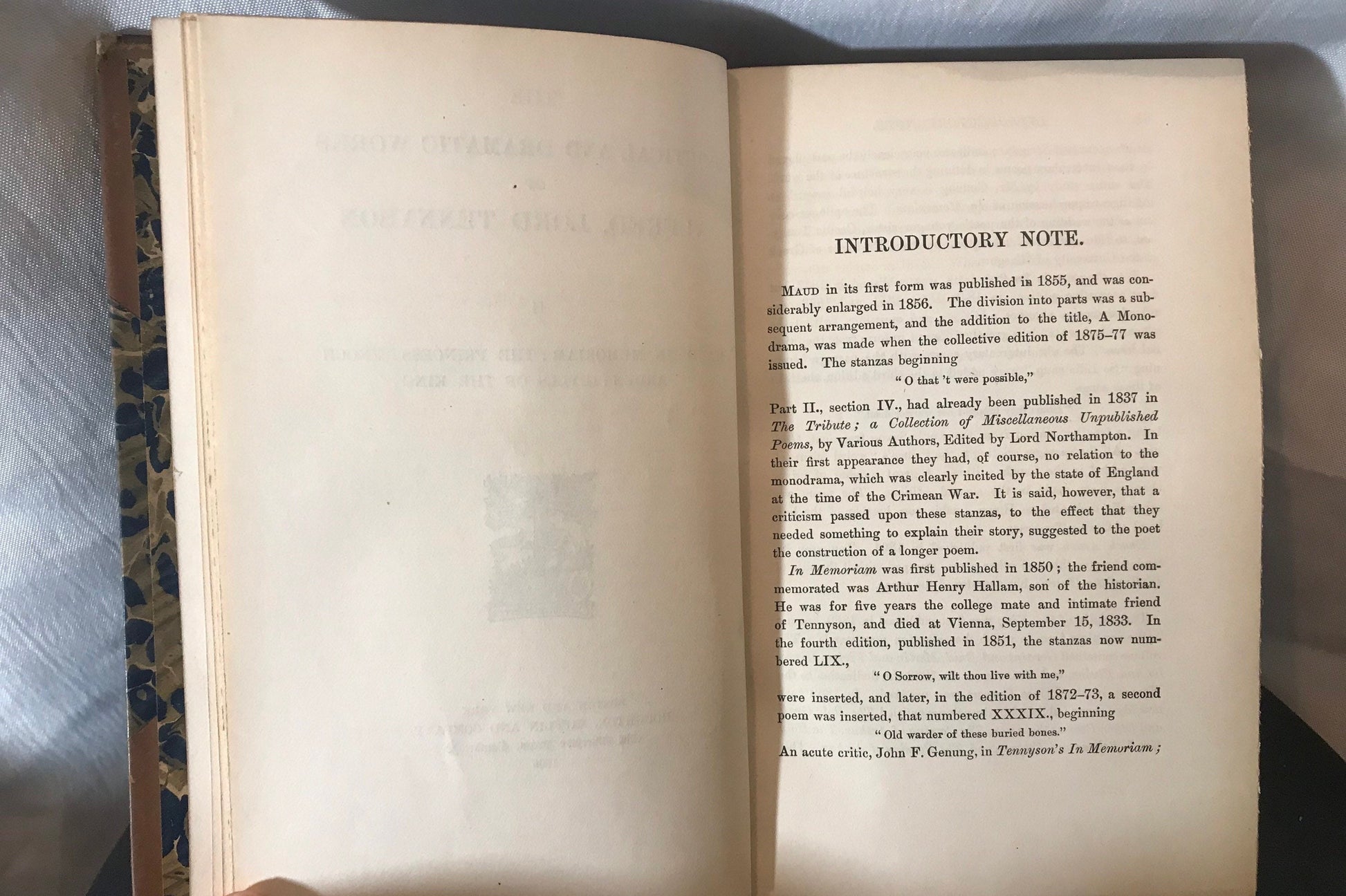 The Poetical and Dramatic Works of Alfred Lord Tennyson | Volume 2 | Literature