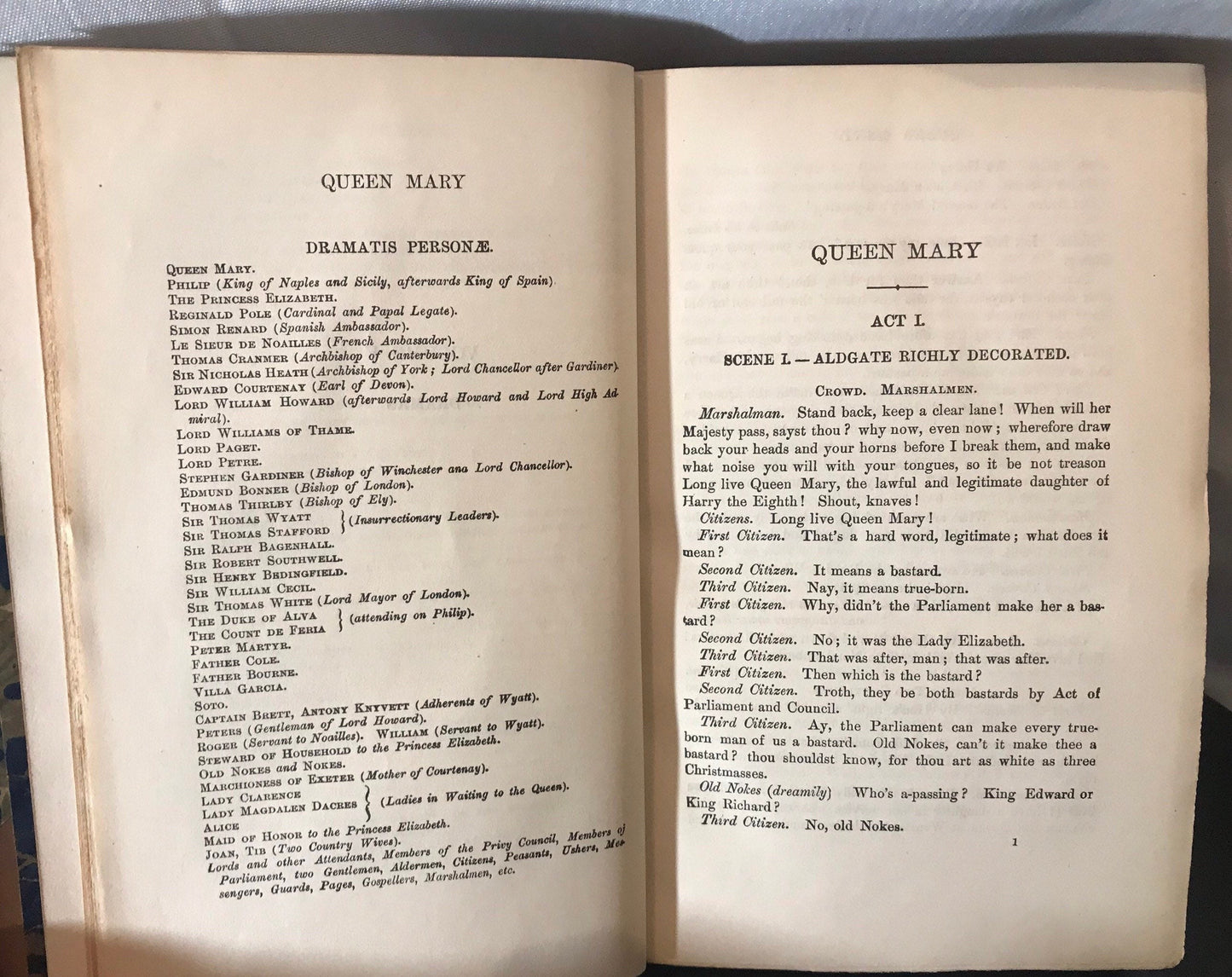 The Poetical and Dramatic Works of Alfred, Lord Tennyson | Volume 3 | Literature