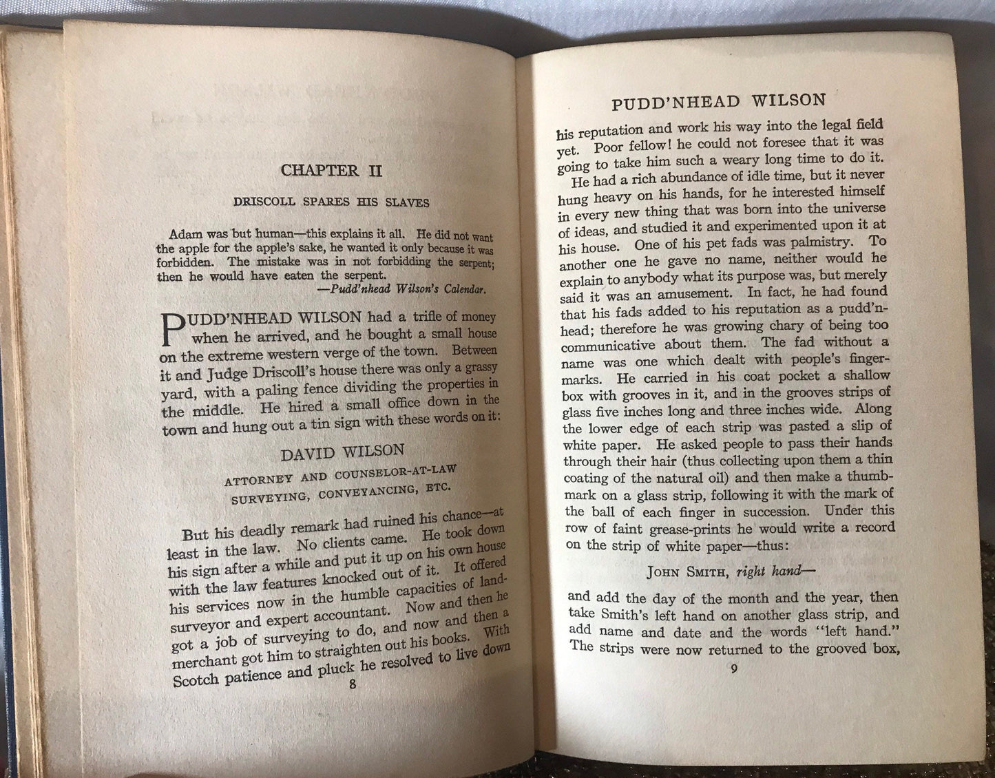 Pudd’nhead Wilson and Those Extraordinary Twins by Mark Twain | Literature