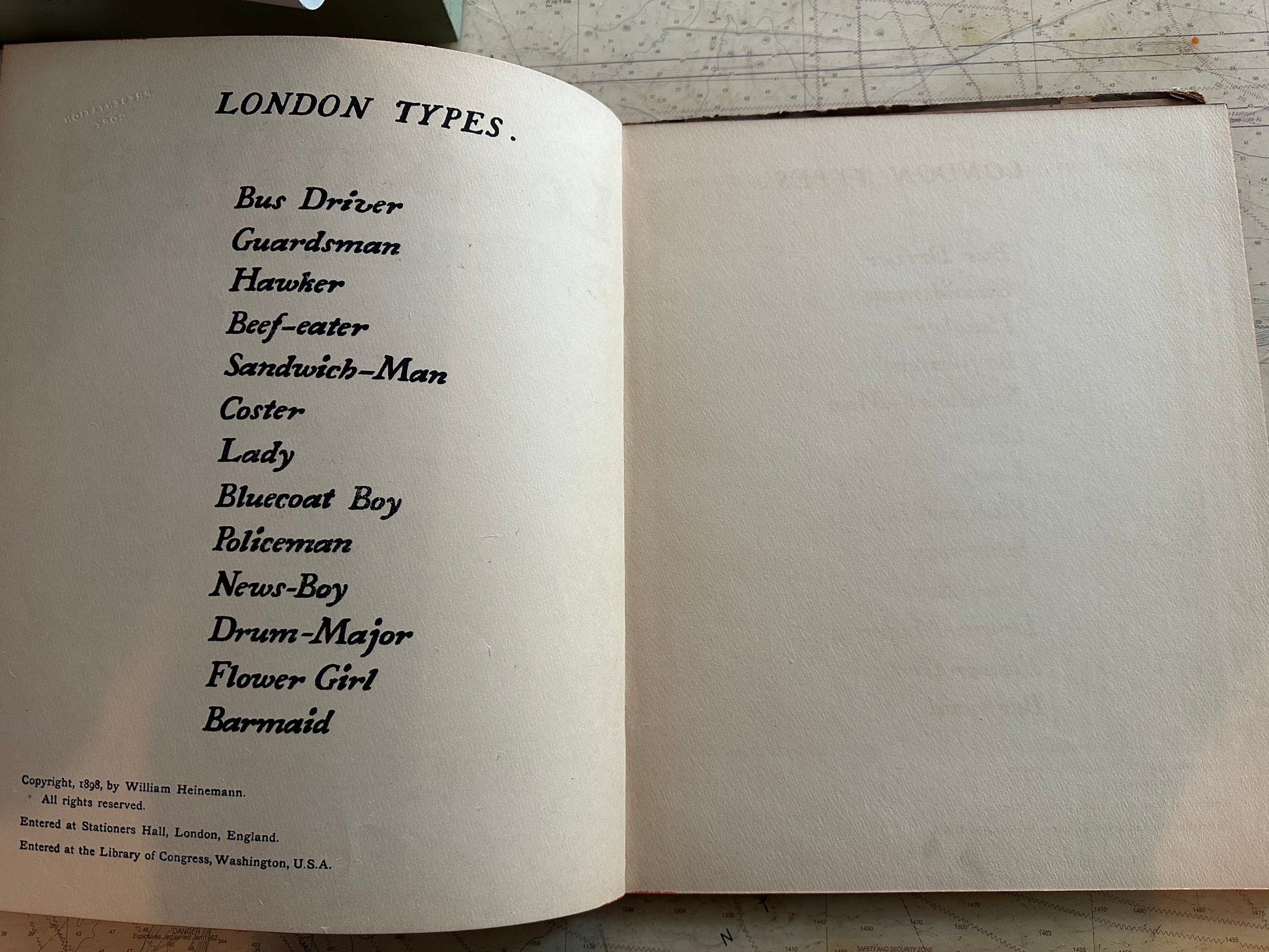 London Types by William Nicholson | Literature