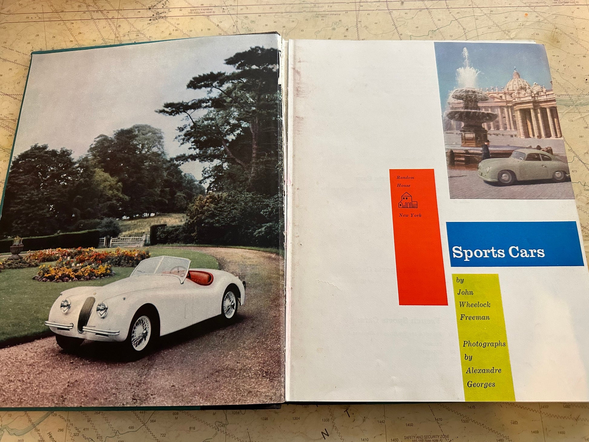 Sports Cars by John Wheelock Freeman | Photography by Alexandre Georges | Literature