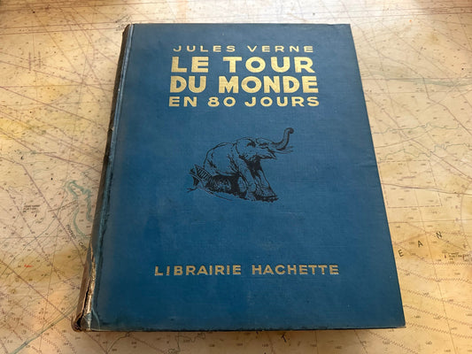 Le Tour Du Monde En 80 Jours by Jules Verne | Literature