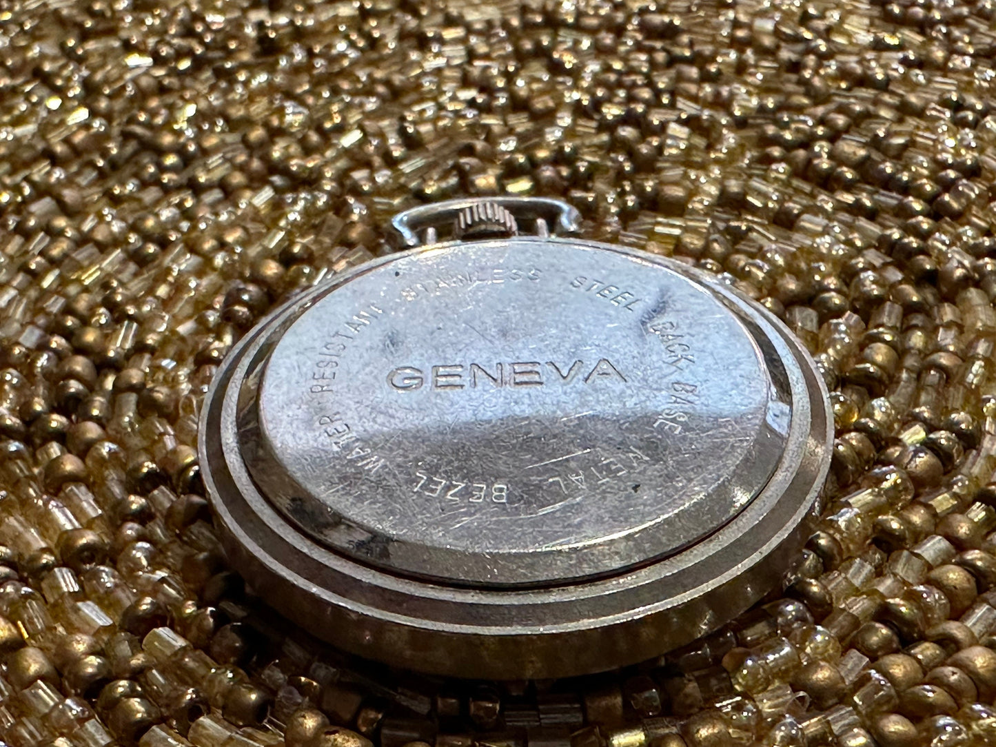 Geneva Pocket Watch | Collectibles