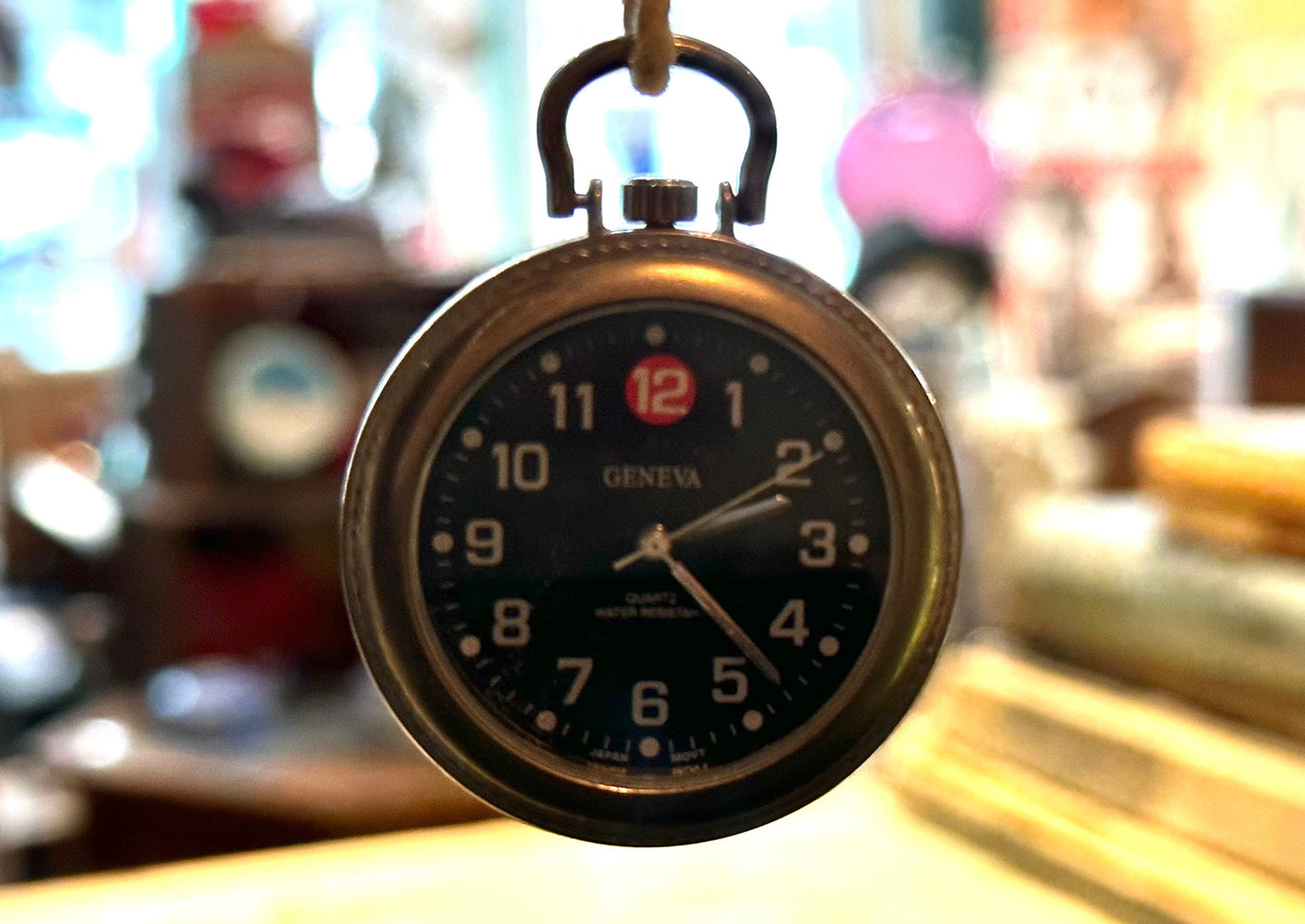 Geneva Pocket Watch | Collectibles