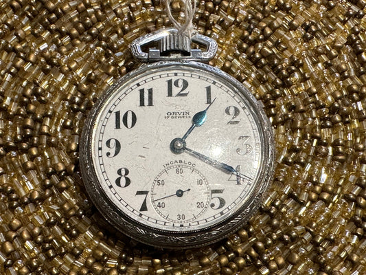 Orvin Pocket Watch | Collectibles