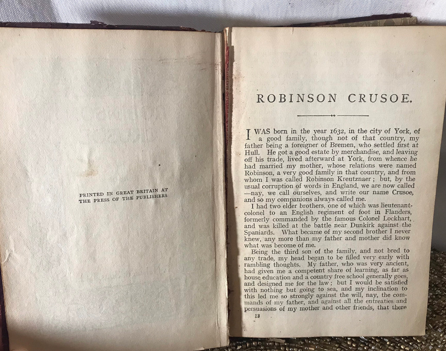 Robinson Crusoe by Daniel Defoe | Literature