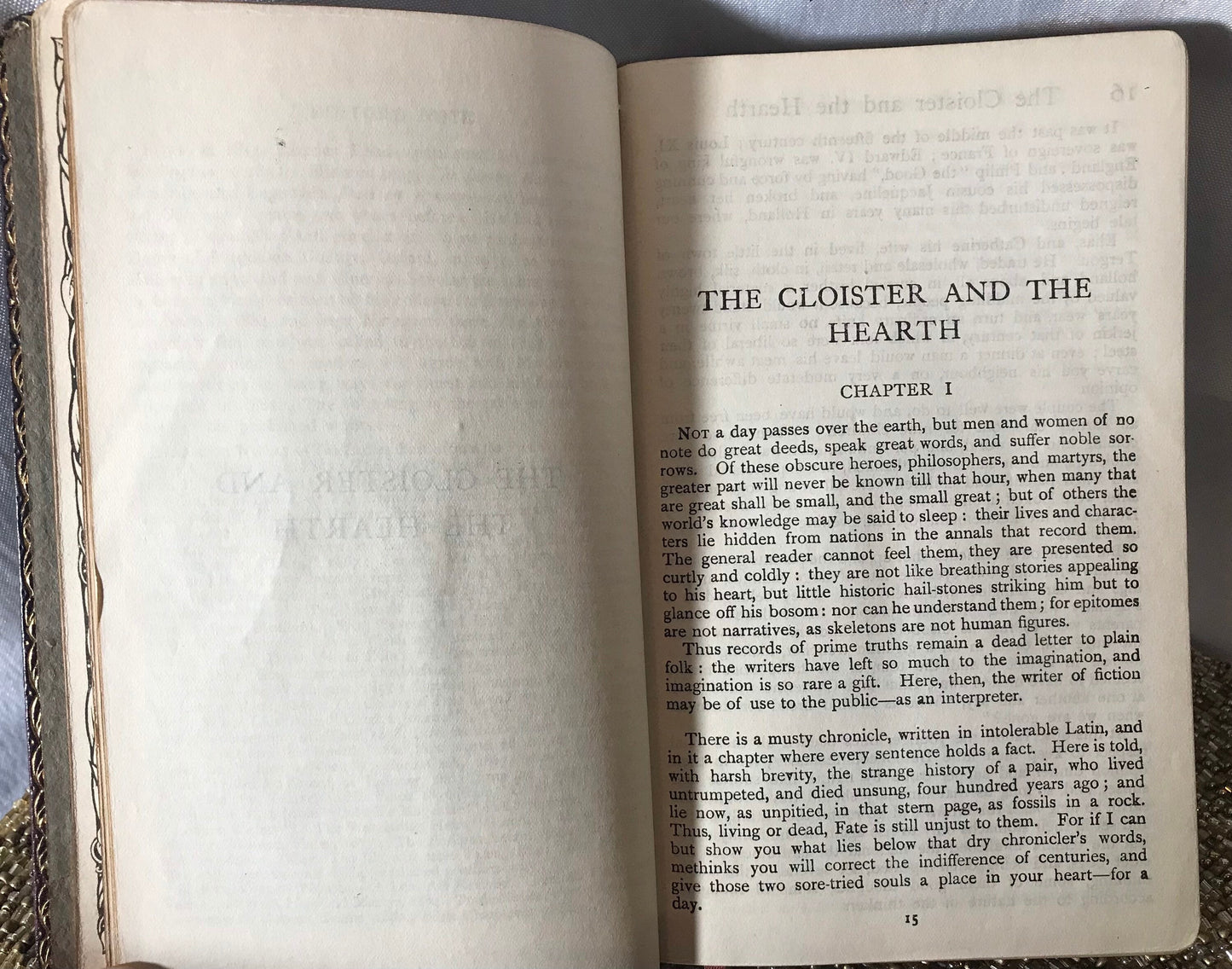 The Cloister & Hearth A Tale of The Middle Ages by Charles Reade | Literature