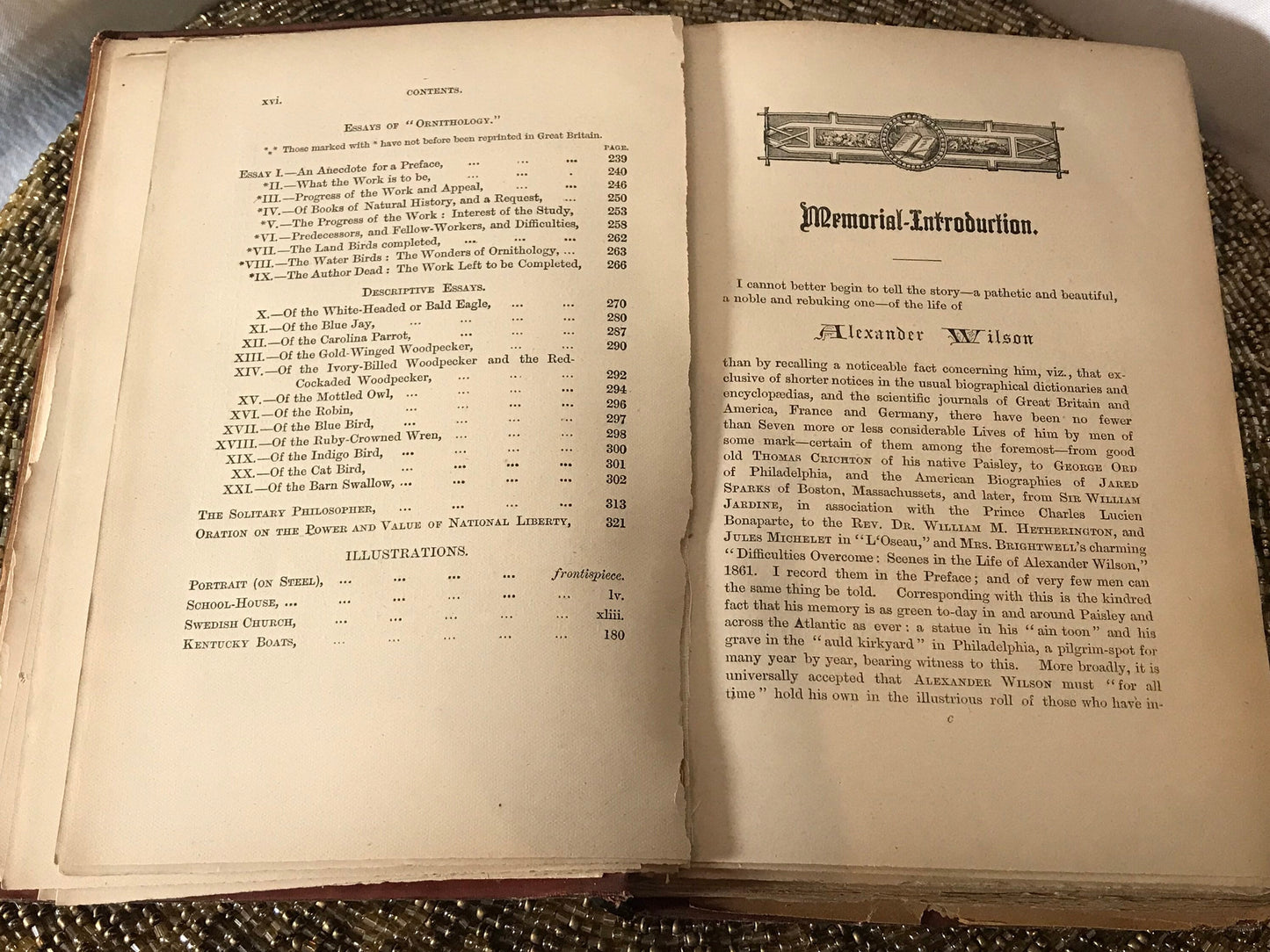 The Poems and Literary Prose of Alexander Wilson | Volume 1 | Literature