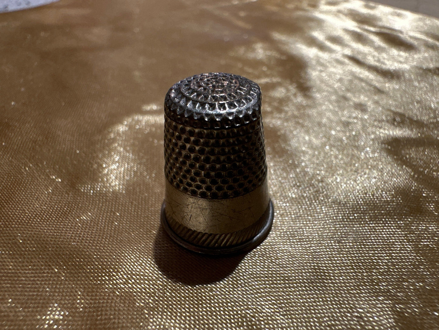 Vintage Silver Thimble | Mini Size | Home & Living