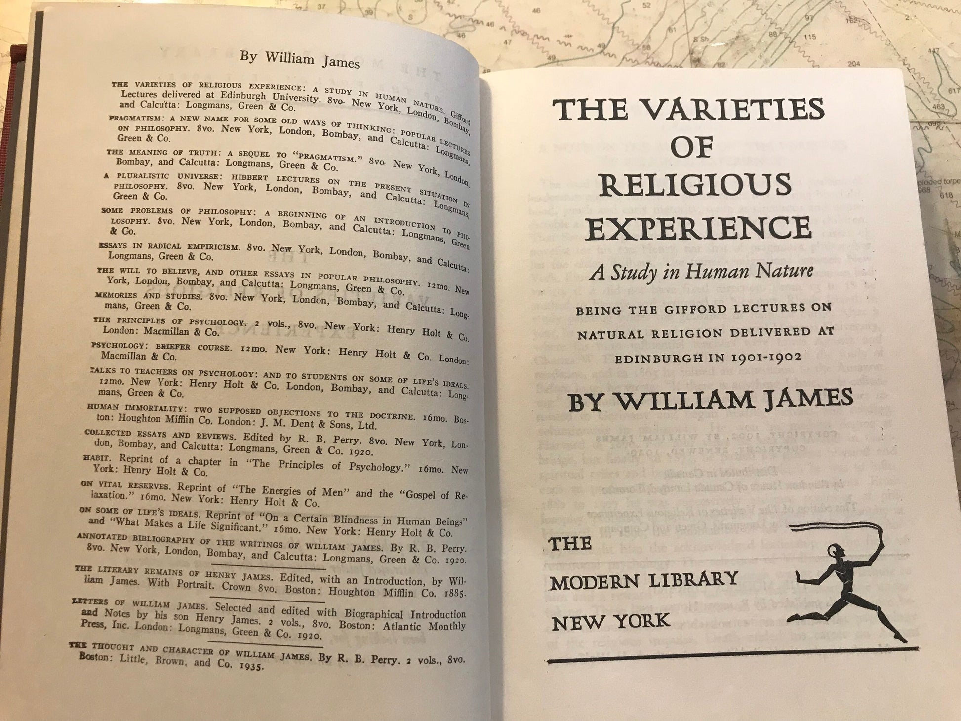 The Varieties of Religious Experience by William James | Literature