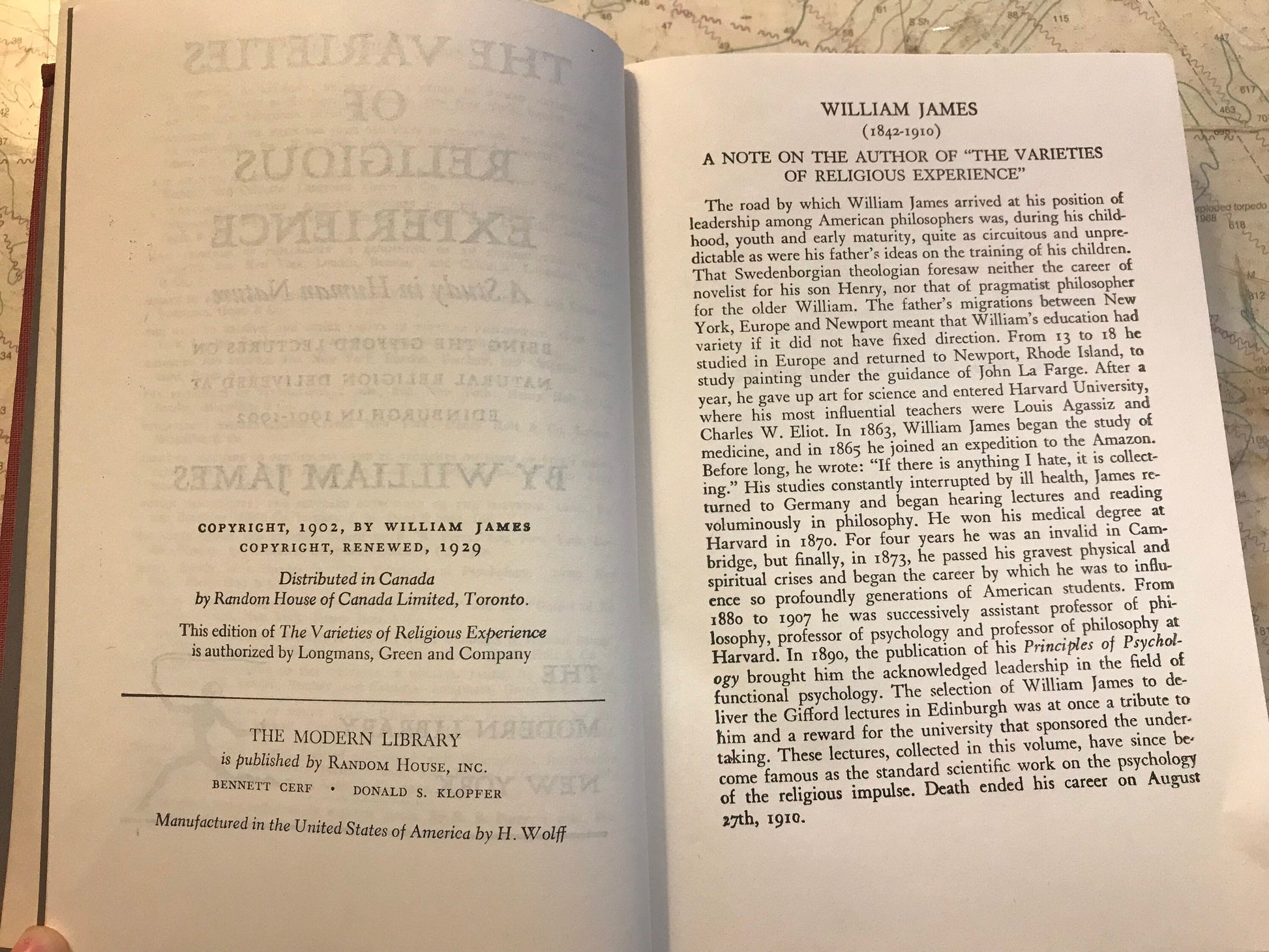 The Varieties of Religious Experience by William James | Literature