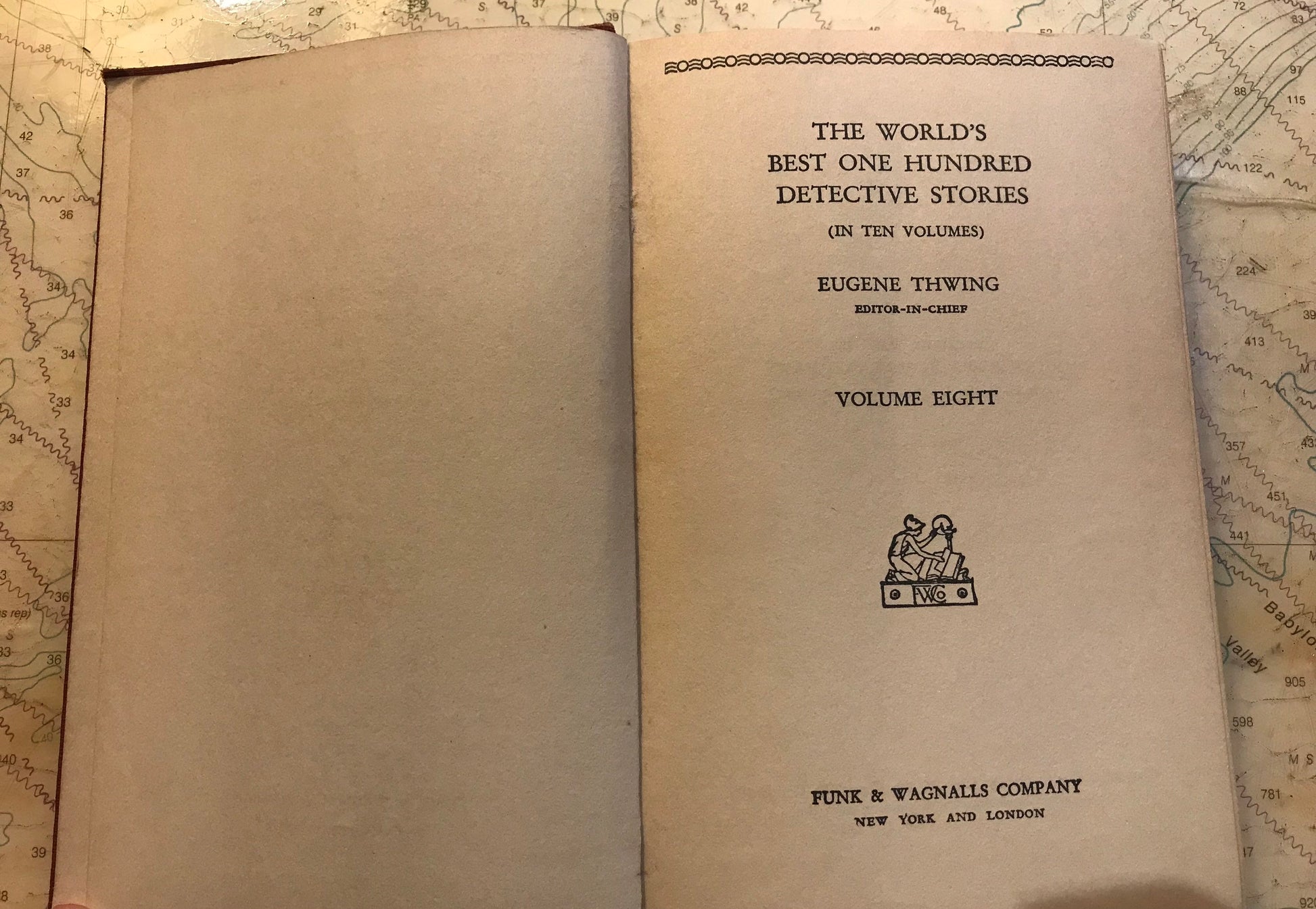 The World’s Best One Hundred Detective Stories by Eugene Thwing | Volume Eight | Literature