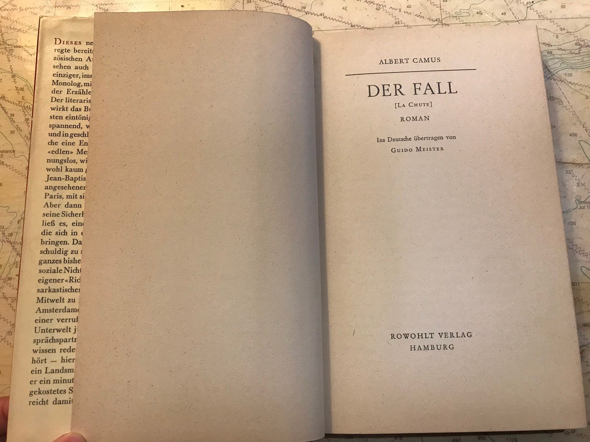 Der Fall by Albert Camus | Roman | Literature