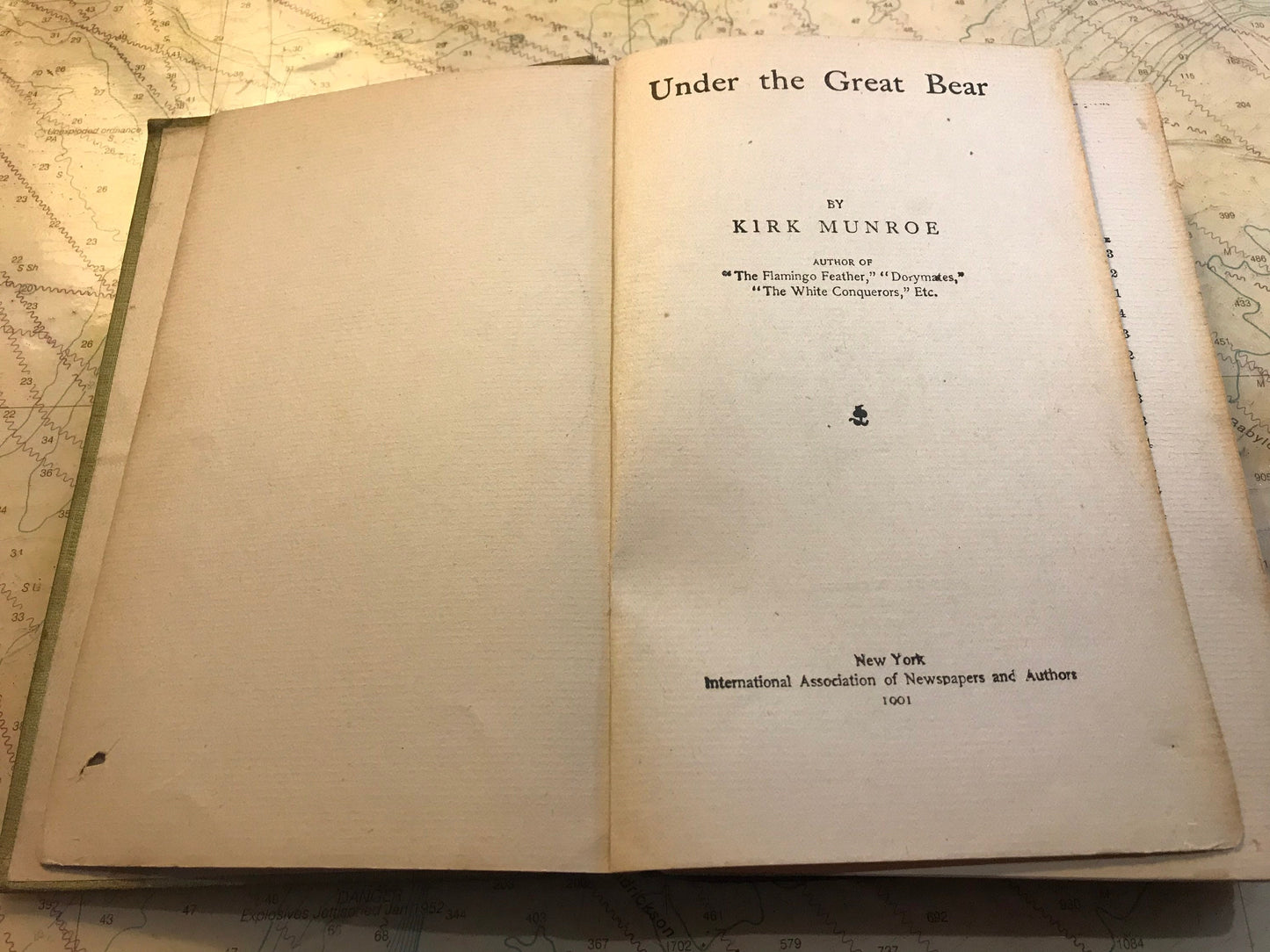 Under The Great Bear by Kirk Munroe | Literature