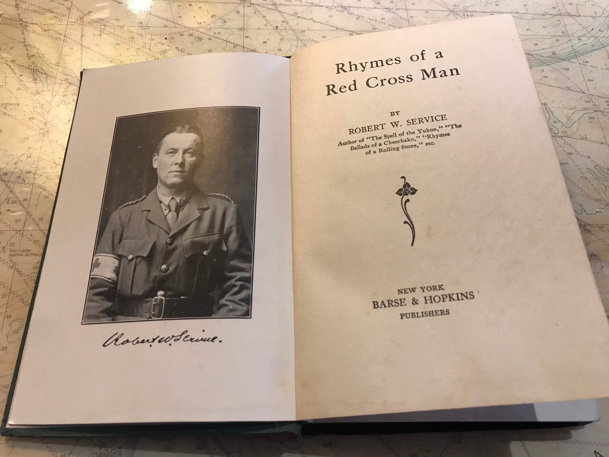 Rhymes Of A Red Cross Man by Robert W Service | Literature