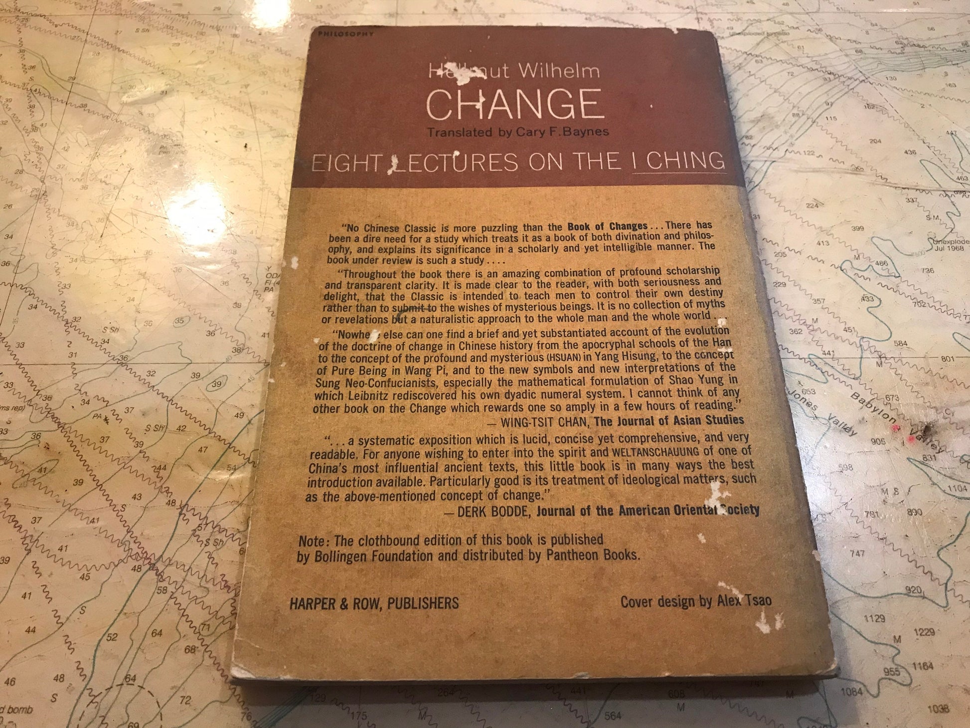 Change by Hellmut Wilhelm | Literature