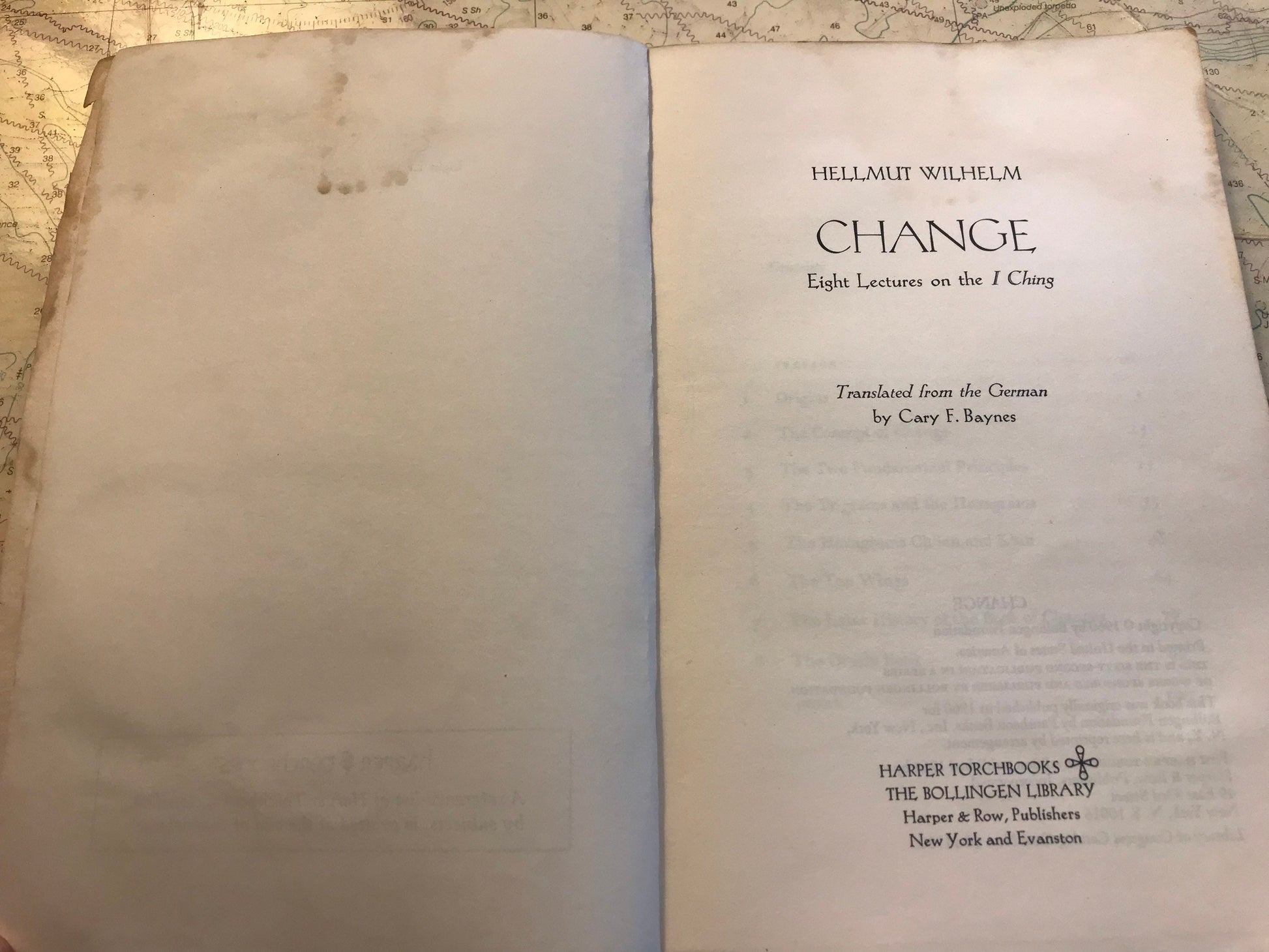 Change by Hellmut Wilhelm | Literature