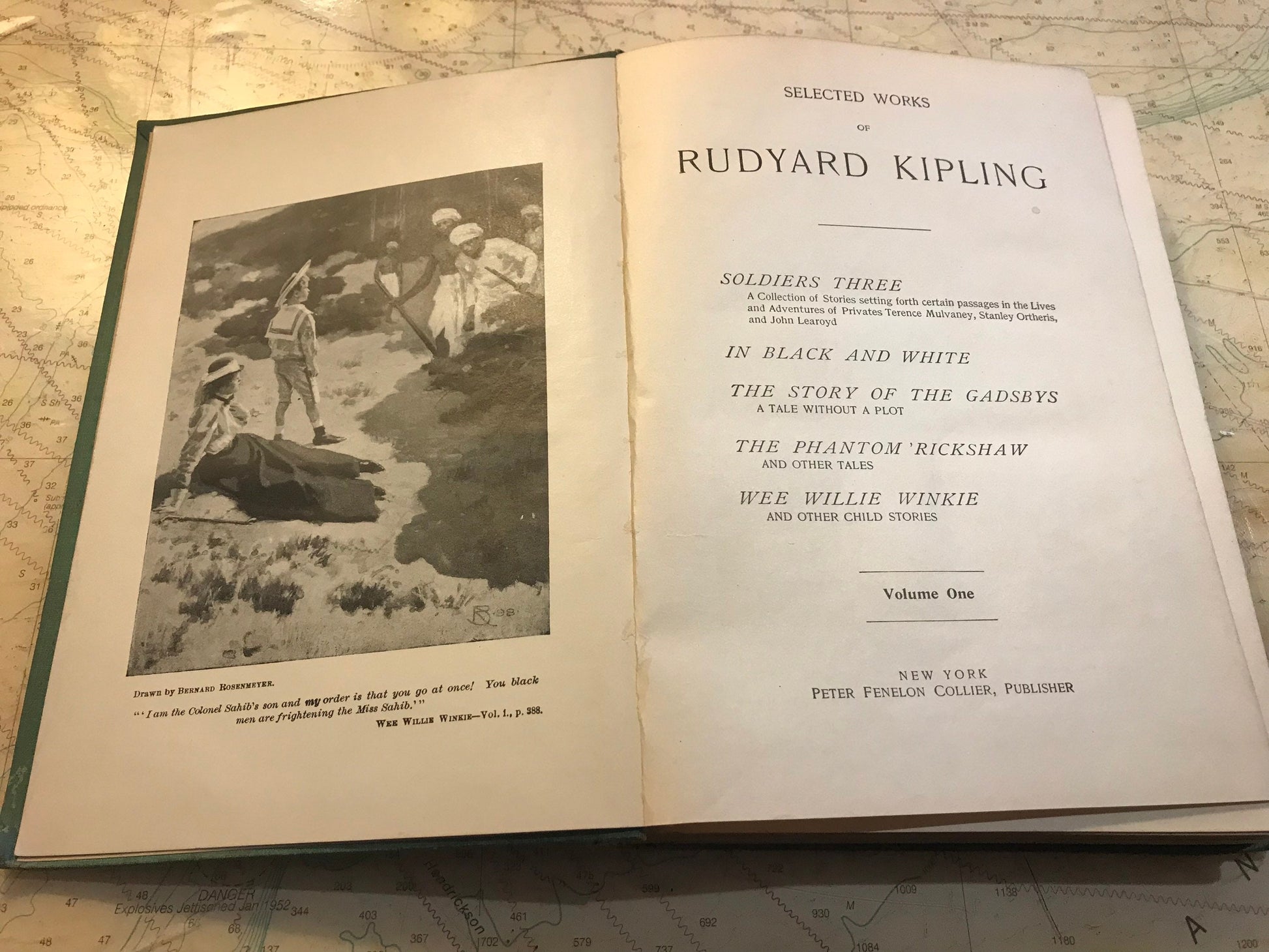 Selected Works of Rudyard Kipling | Volume One | Literature