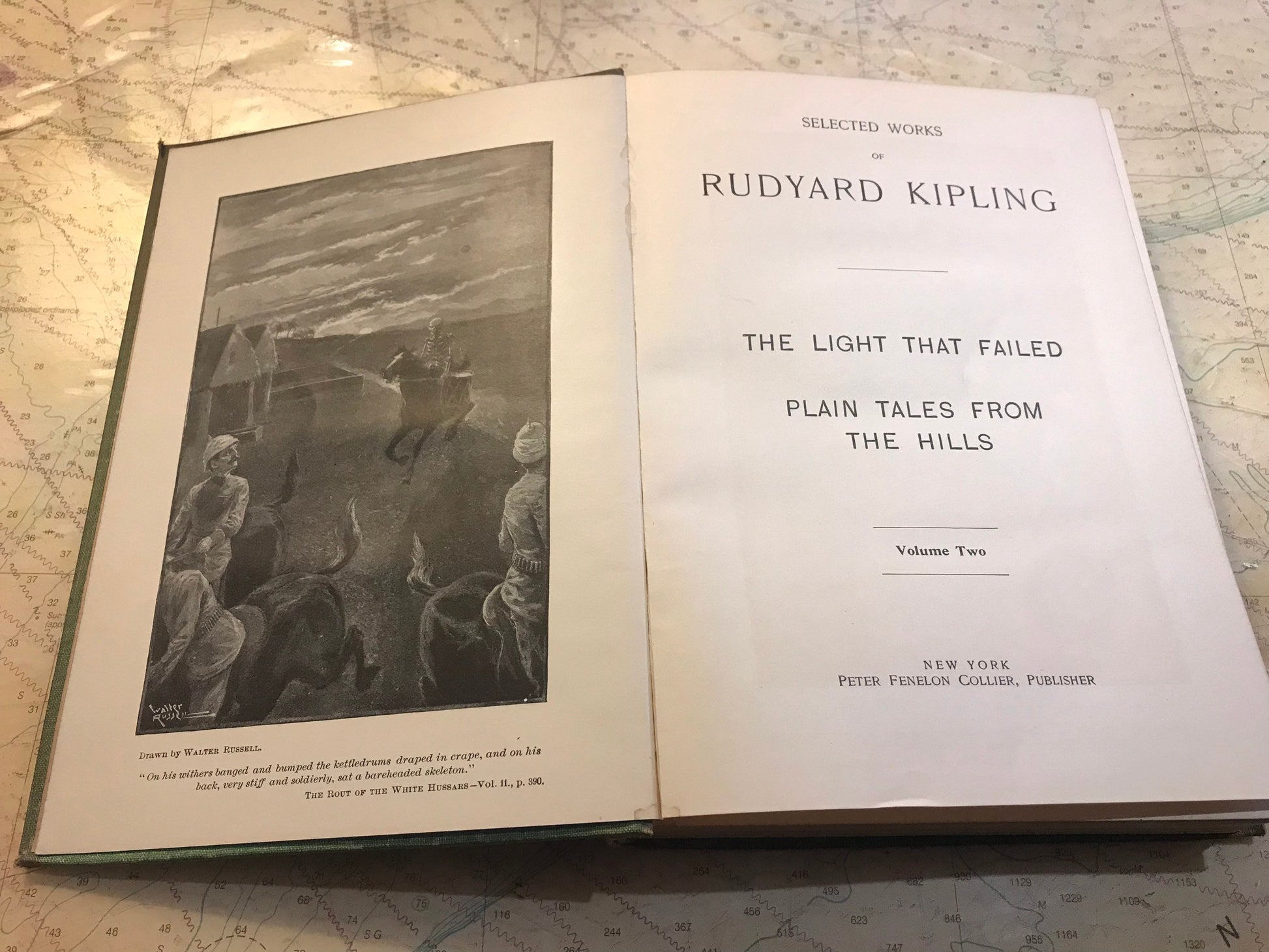 Selected Works of Rudyard Kipling | Volume Two | Literature