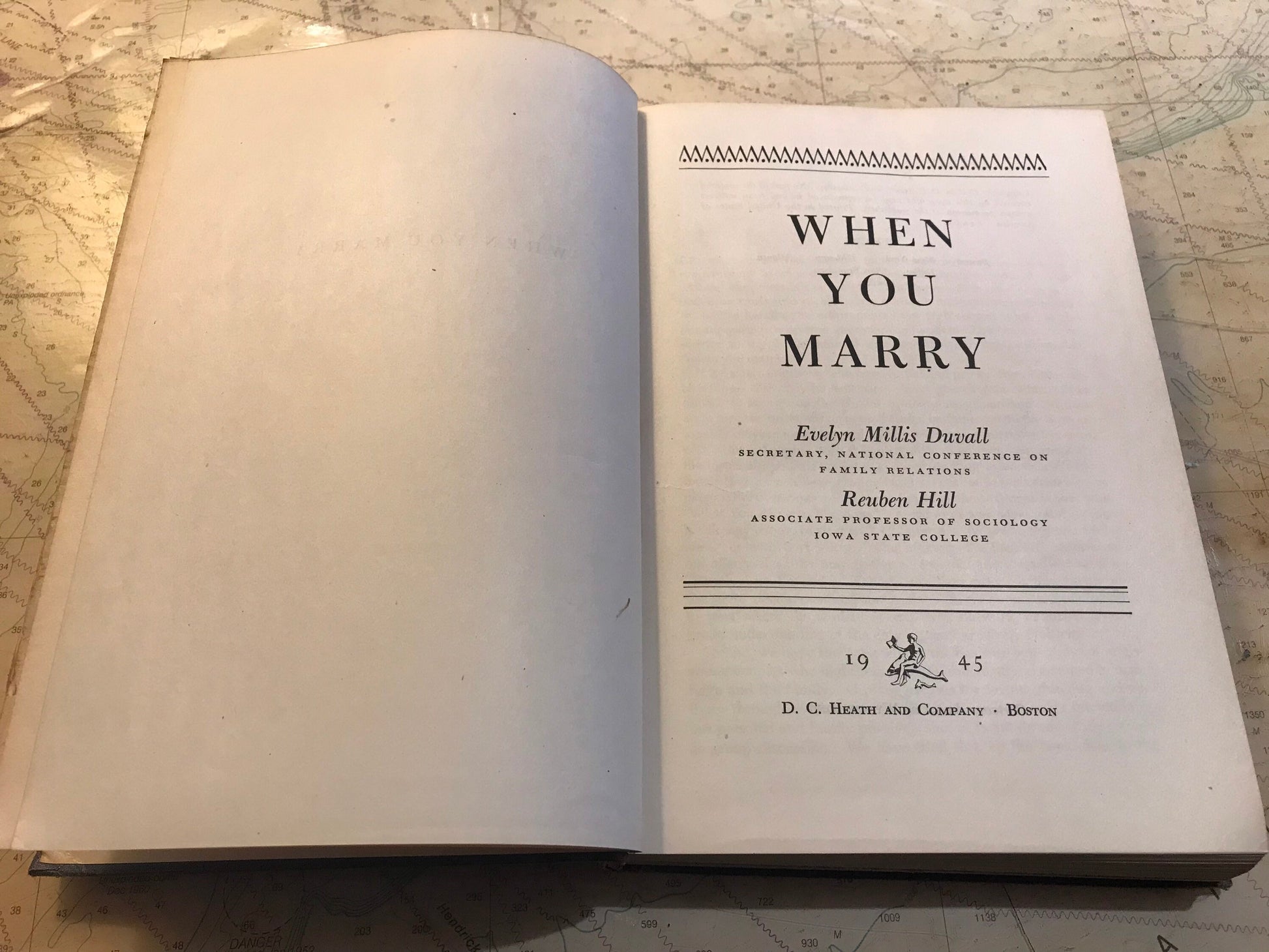 When You Marry by Evelyn Millis Duvall & Reuben Hill | Literature