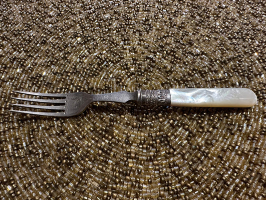 Vintage Metal Decorative Fork | Kitchenware