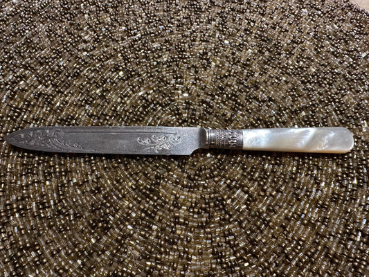 Vintage Metal Decorative Knife | Kitchenware