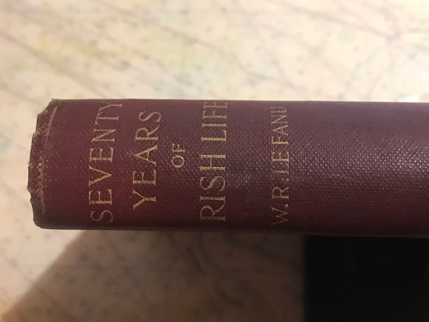 Seventy Years of Irish Life by W. R. Le Fanu | Literature