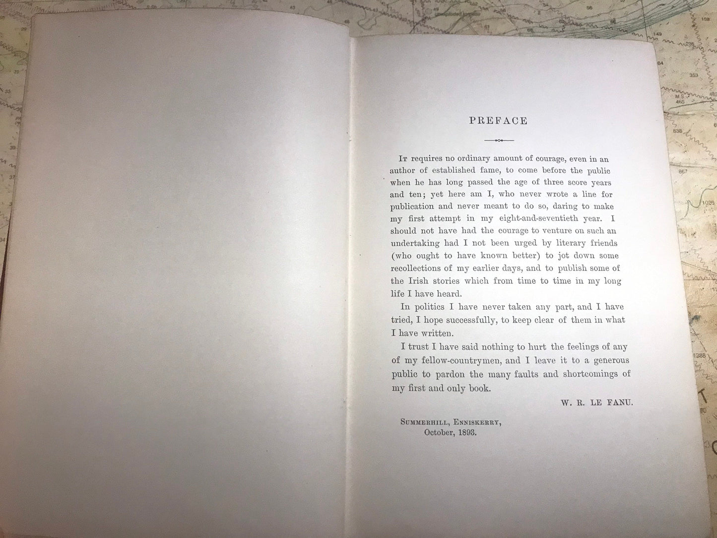 Seventy Years of Irish Life by W. R. Le Fanu | Literature