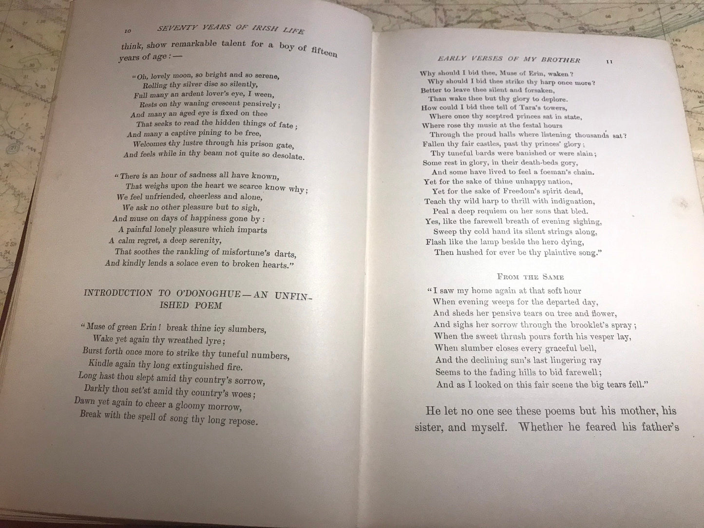 Seventy Years of Irish Life by W. R. Le Fanu | Literature