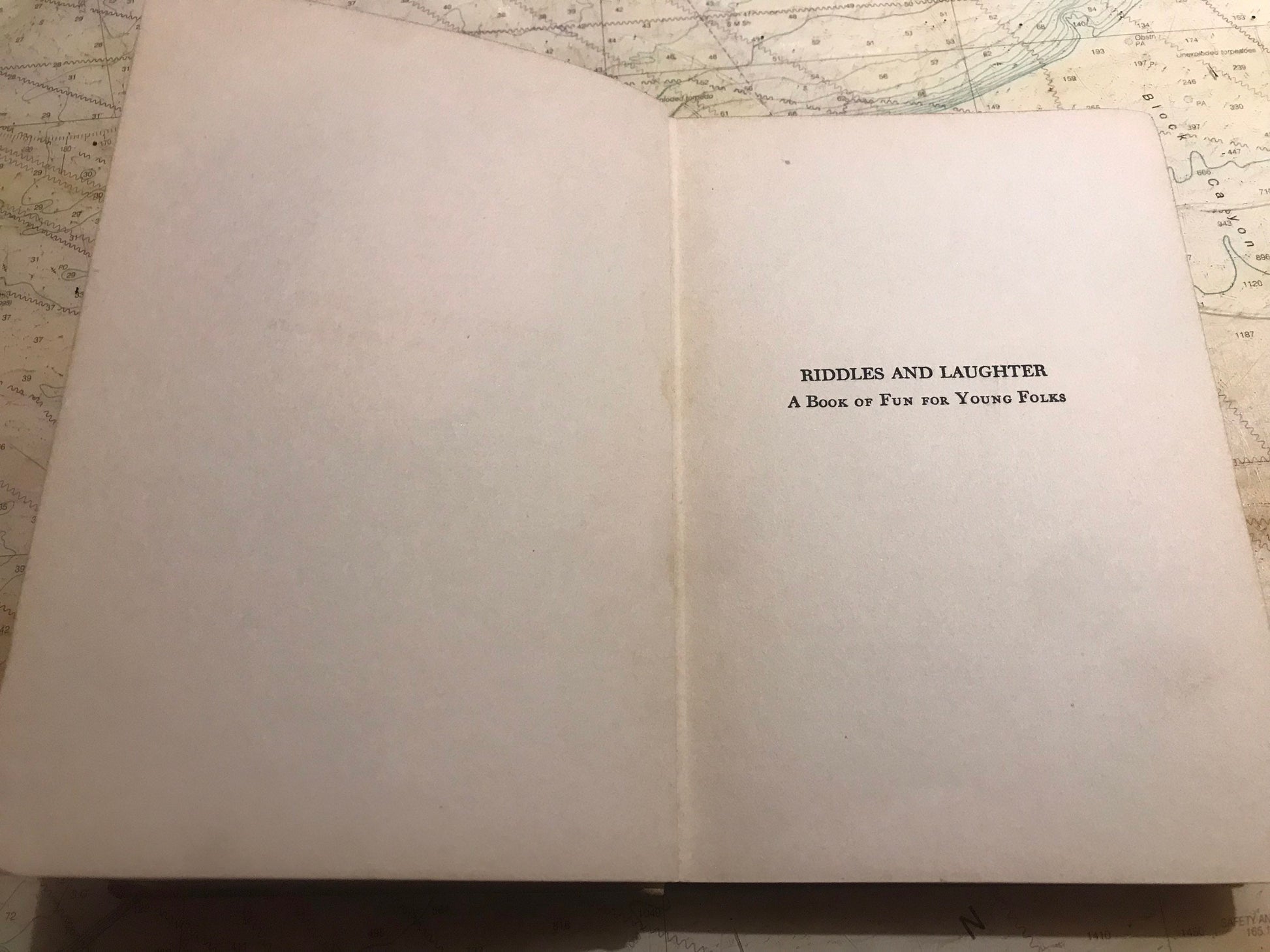 Riddles and Laughter by Mable Arundel Harris | Literature