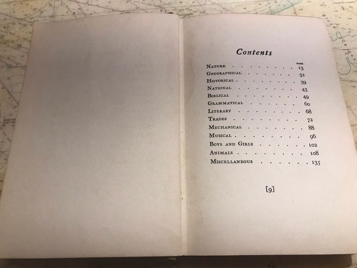 Riddles and Laughter by Mable Arundel Harris | Literature