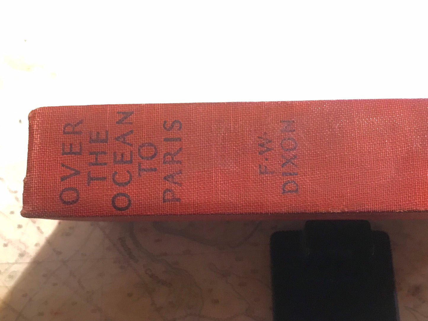 Over The Ocean To Paris by Franklin W Dixon | Literature