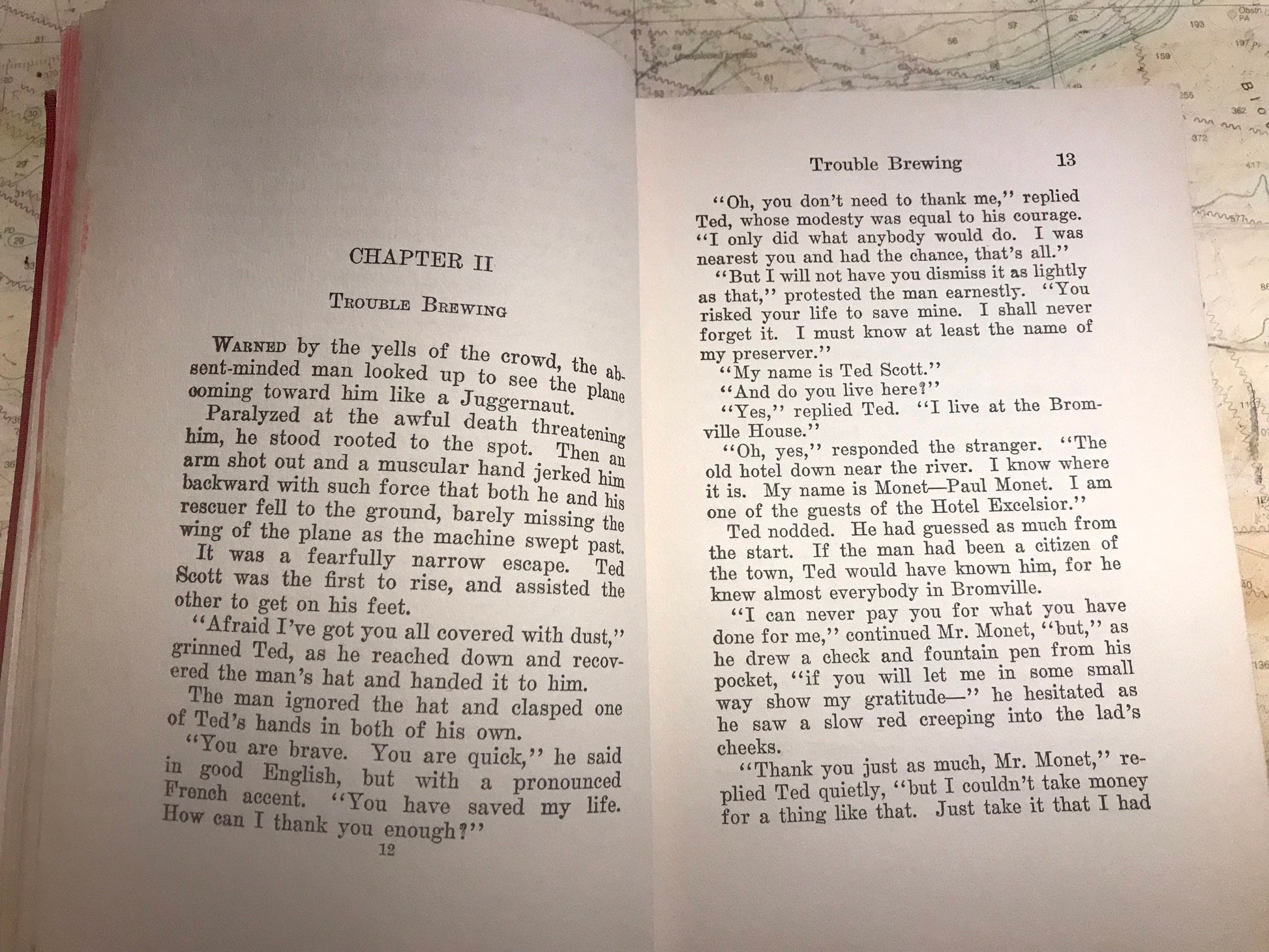 Over The Ocean To Paris by Franklin W Dixon | Literature